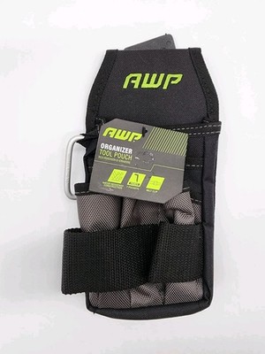 AWP Tool Pouch Organizer 7 Pocket Tool Belt Pouch Electrician Contractor
