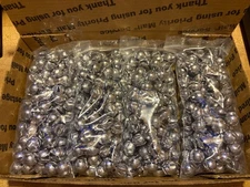 3/8 oz Removable Split Shot Sinkers Choose Qnty 100/200/300/400/500