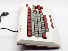 Nintendo Famicom Family Basic Keyboard HVC-007 Boxed Cartridge Tested & Working