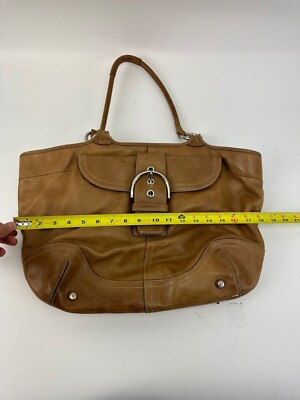 極美品✨vintage coach old bag TOTO brown Vintage Coach Legacy Brown Leather Handbag L04S-5770 | eBay