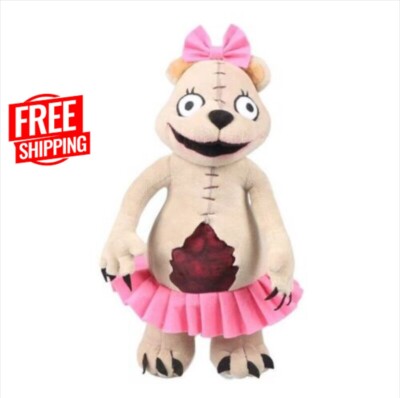 30CM Game Dark Deception Chapter 4 Horror Bear Maze Plush Stuffed Toys Kids Gift