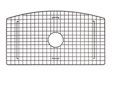 New Native Trails GR2715 Bottom Kitchen Sink Grid In Mocha Finish