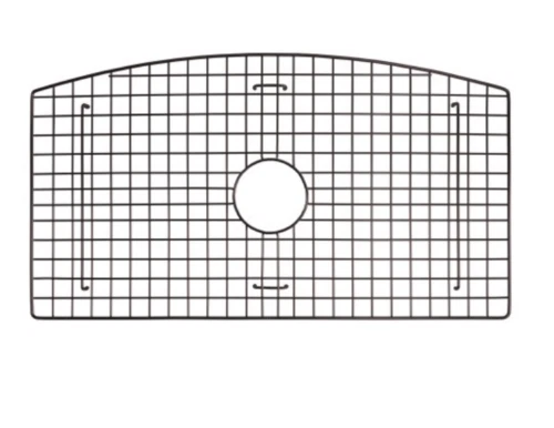 New Native Trails GR2715 Bottom Kitchen Sink Grid In Mocha Finish