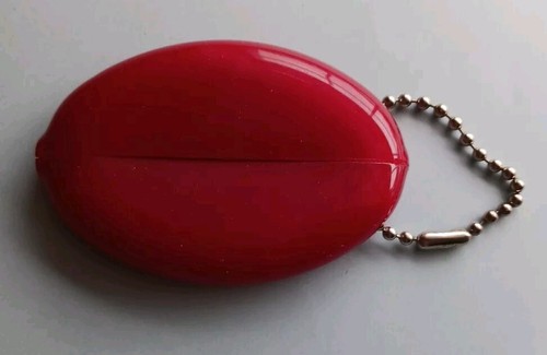 Llavero de colección NEBRASKA CORNHUSKERS de goma para guardar monedas QUIKOIN - Imagen 2 de 5