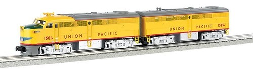 WILLIAMS by BACHMANN 23201 UP FA-1/FB-1 A POWER, B NON POWR TRUEBLASTPLUS O GA | Zustand: New