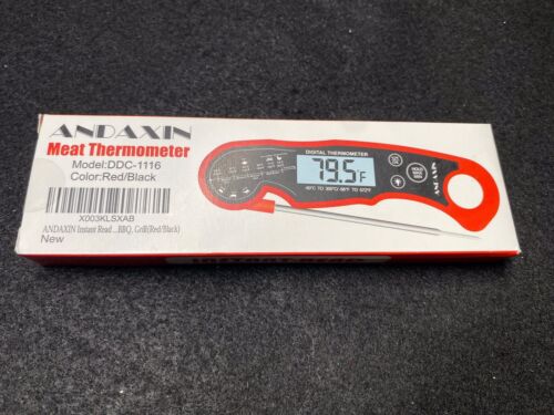 Andaxin Digital Food Thermometer DDC-1116 New-Sealed - Imagen 1 de 4