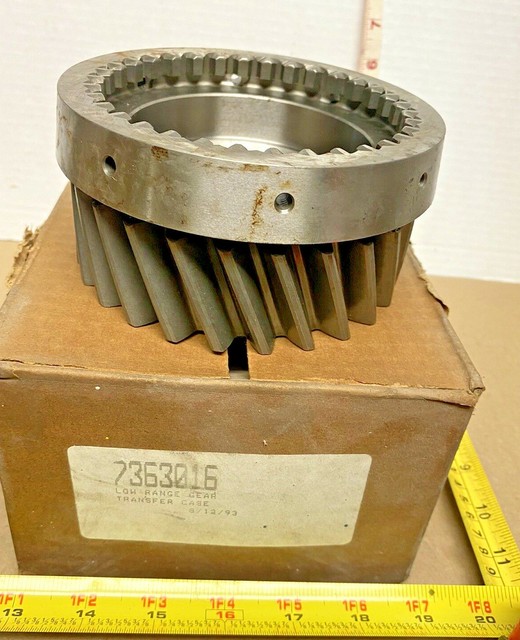 2.5 Ton 6x6 Transfer Case Low Gear 7363016, 3020007860213 NOS eBay