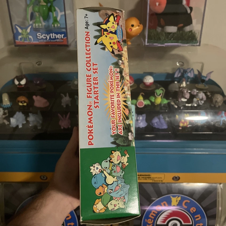 ULTRA RARO | 2001 Pokemon Center New York Exclusivo | Juego de figuras Tomy Nuevo en caja Foto 4 de 4