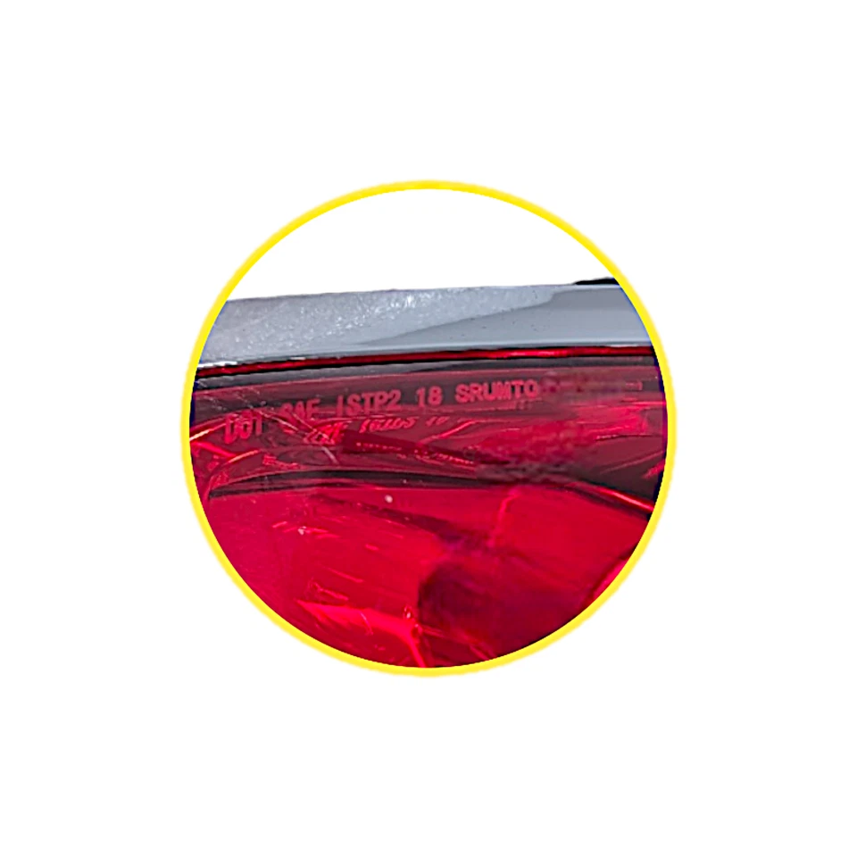 For 2008-2012 Buick Enclave Passenger Side Outer Halogen Tail Light With Bulb RH - Image 3 of 4