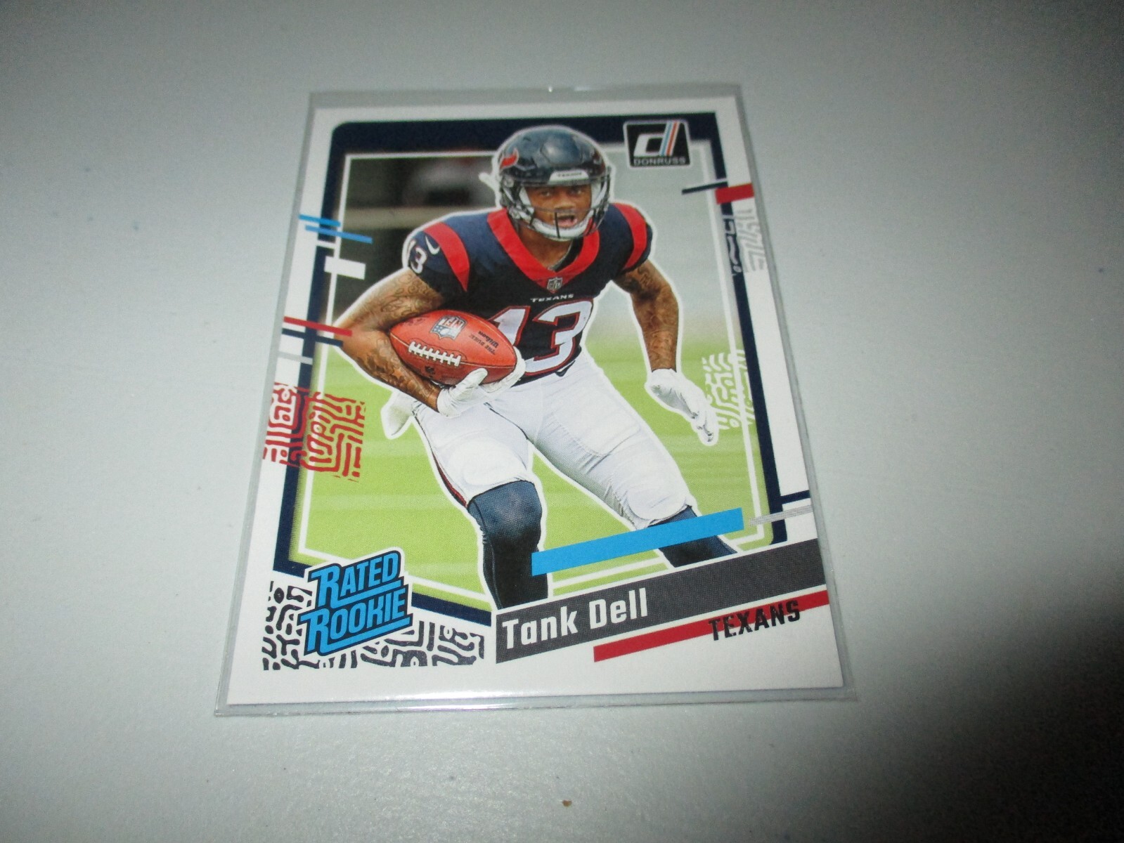 Tank Dell 2023 Panini Donruss Rated Rookie RC #341