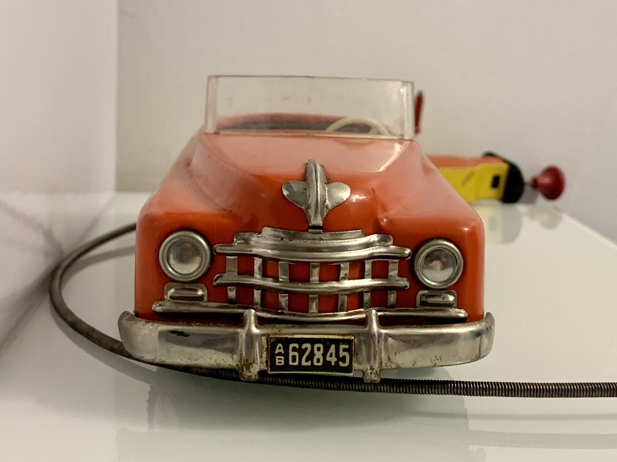 Rare Jouets Renault tôle C.I.J Ford Comète 1954 tin toy im Kanton Waadt
