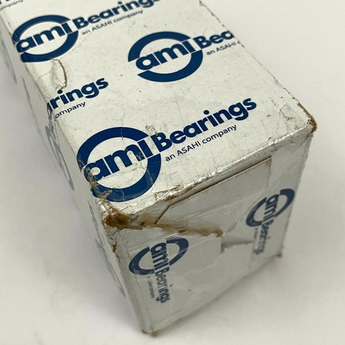 AMI Bearings MBNFL4CW 20Mm Stainless Nar Set Screw White 2-Bltplastic - Picture 12 of 12