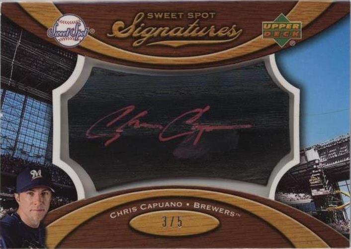 2007 Sweet Spot - Chris Capuano #SS-CC - 1 of 1