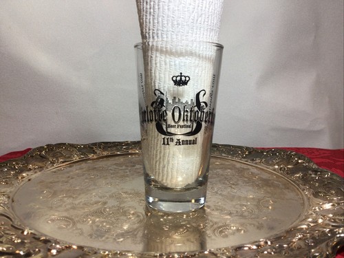 Beer Glasses Lot Of 6 Charlotte Oktoberfest Carolina Beer Co. Jaycees Beer Fest - Picture 5 of 10