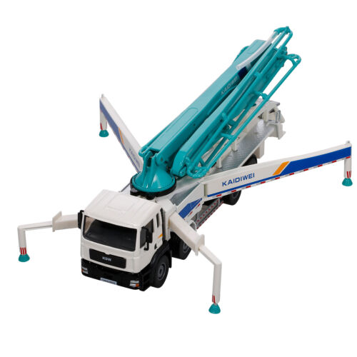 1/55 Concrete Pump Truck RC Car Truck Engineering Vehicle Toy for Kids Gift M1T2 - Picture 7 of 8