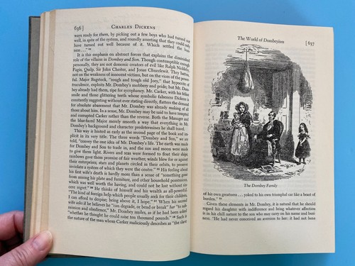 CHARLES DICKENS : HIS TRAGEDY AND TRIUMPH, Vol 1 & 2, by Edgar Johnson, 1952, VG - Picture 11 of 16