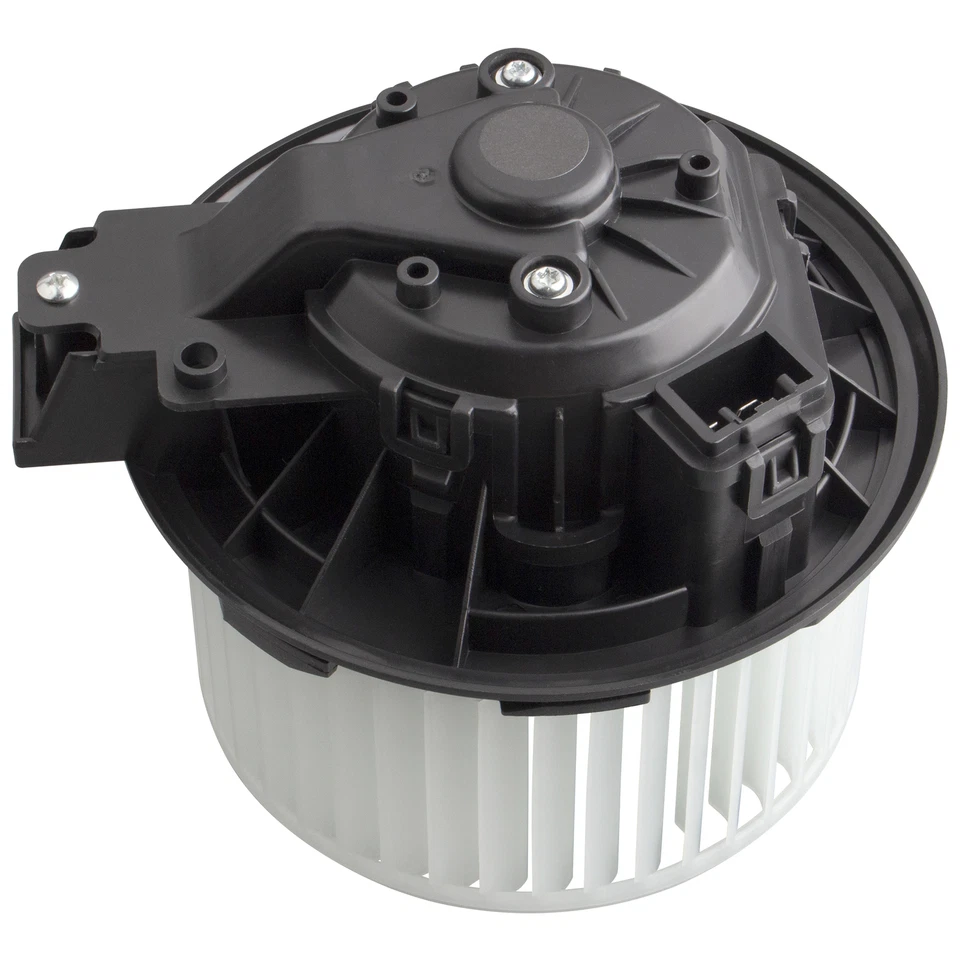 Motor soplador delantero HVAC con jaula de ventilador para Ford Explorer Lincoln MKT 2012 13 14-2017 Foto 4 de 4