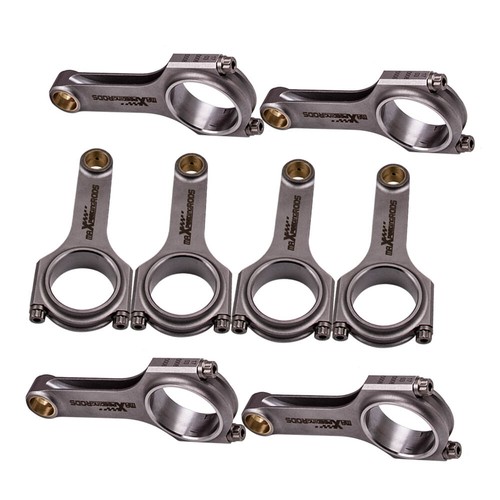 8x 4340 Connecting Rods ARP 8740 for Chevy Small Block SBC 6.125" 2.100" .927"