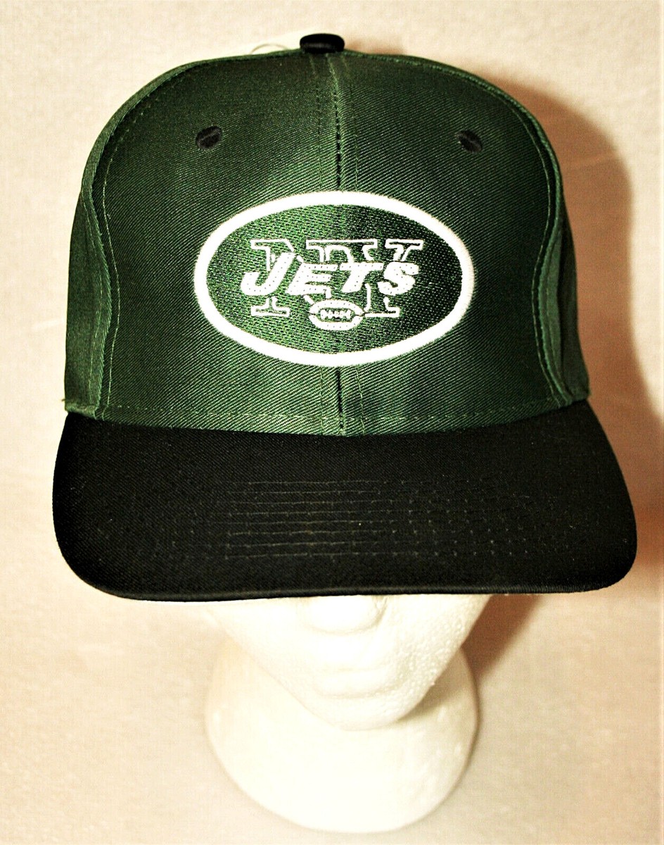 Vintage Logo 7 New York NY Jets Lightwear NFL Football Cap