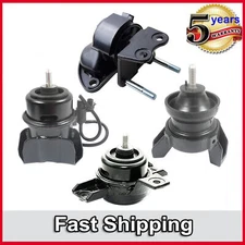 Engine Motor & Transmission Mount Auto 4PCS For 2007-2012 Hyundai Veracruz 3.8L