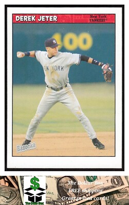 2006 Bazooka #5 Derek Jeter - New York Yankees