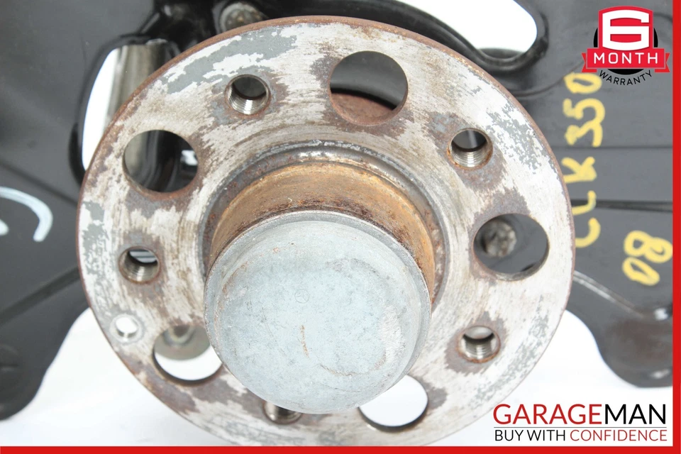 Оригинальный подшипник ступицы кулака переднего левого колеса 03–09 Mercedes W209 CLK350 - Изображение 2 из 4