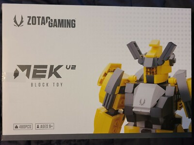 その他 ZOTAC GAMING BLOCK TOY Zotac Gaming Block Toy ***RARE*** | eBay