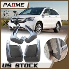 4 Pcs Mud Flaps Fits For 2007 - 2011 Honda CR-V  Front & Rear Splash Mud Guards