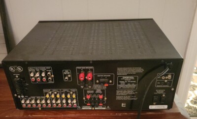 ONKYO TX-SV545 Audio/Video Receiver No Remote | eBay