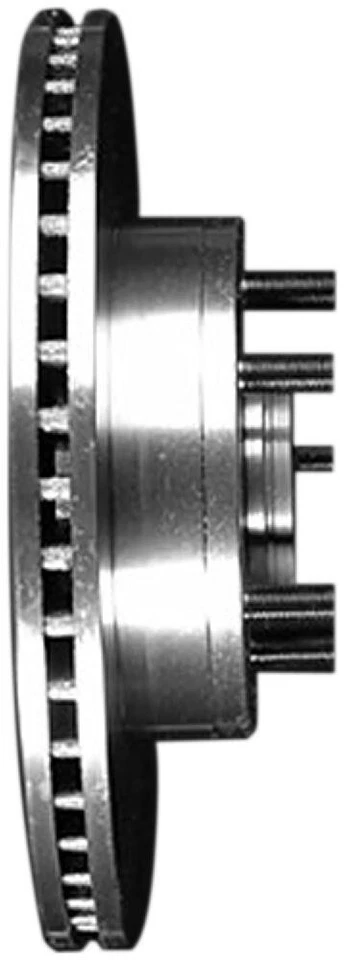 Rotor de freio a disco - Rotor de freio premium Bendix PRT1341 compatível com 1985 Volvo 745 - Imagem 2 de 2