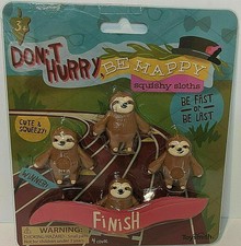 sloth animal figurines