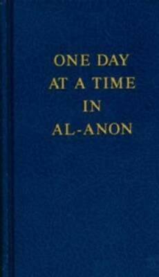 One Day at a Time in Al-Anon - Hardcover - ACCEPTABLE