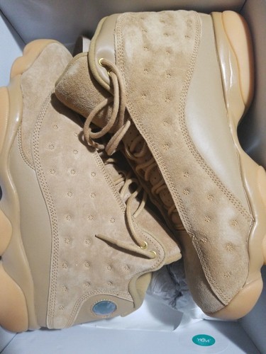 jordan retro 13 wheat men's shoe