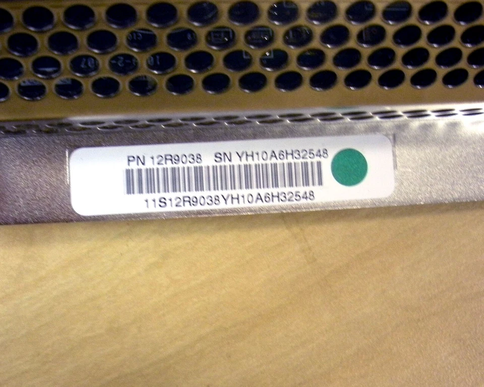 IBM 12R9038 Processor Subsystem Assembly - Image 4 of 4