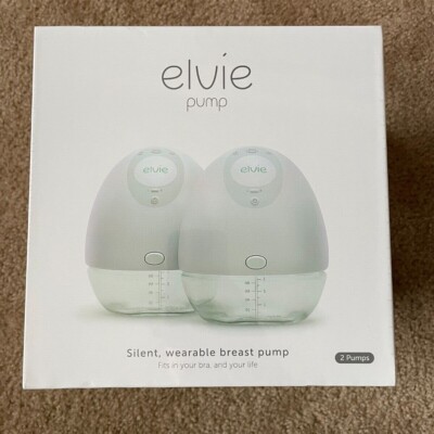 Elvie double electric wearable smart breast pump - BRAND NEW/NEVER OPENED