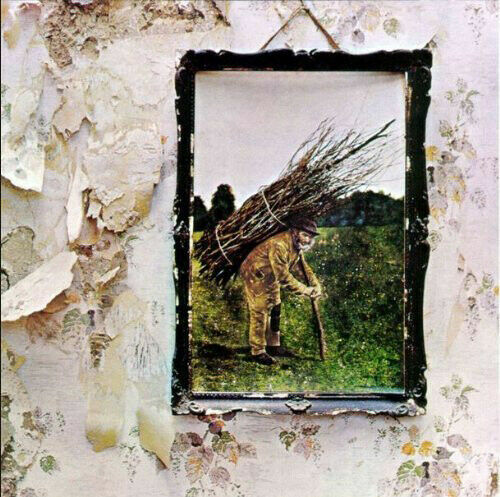 Led Zeppelin IV CD 1971 Remastered by Jimmy Page & George