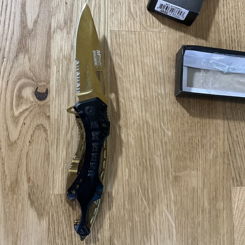 MTech MT-A705BG Folding New Opened Box - Picture 7 of 10