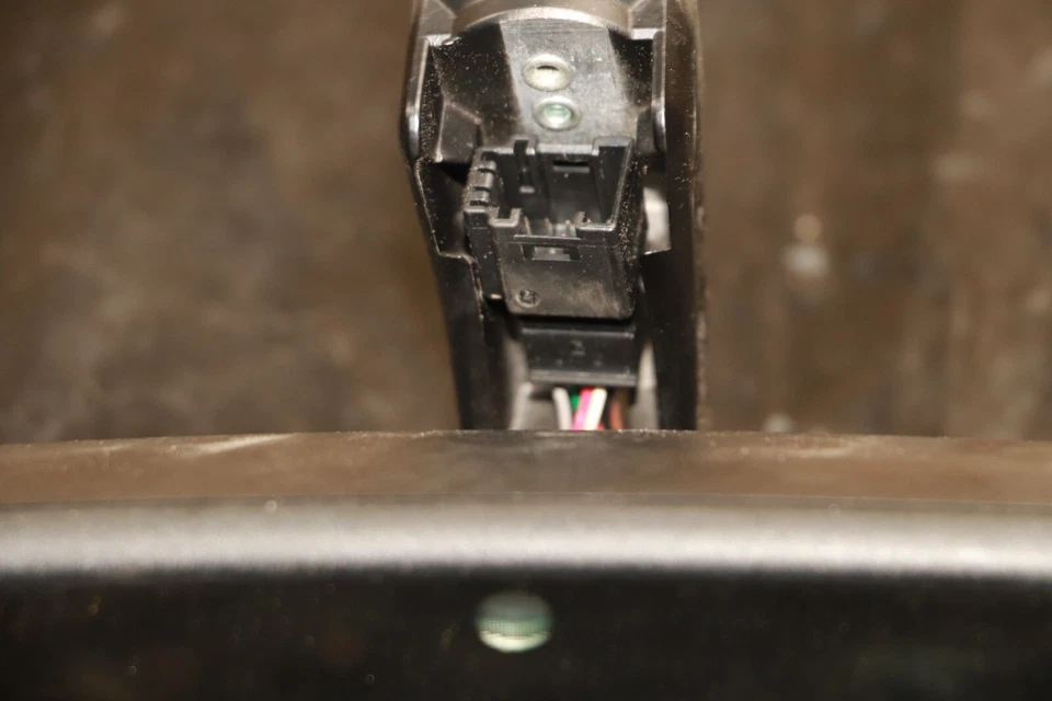 Rear View Mirror Hidden Compass Homelink Garage Opener Auto Autodim OEM BMW E92 - Image 3 of 4