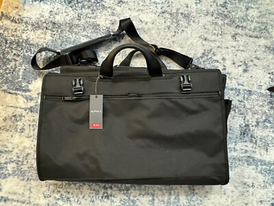 TUMI Men's Alpha 3 Garment Tri Fold Carry On Bag | New with Tags