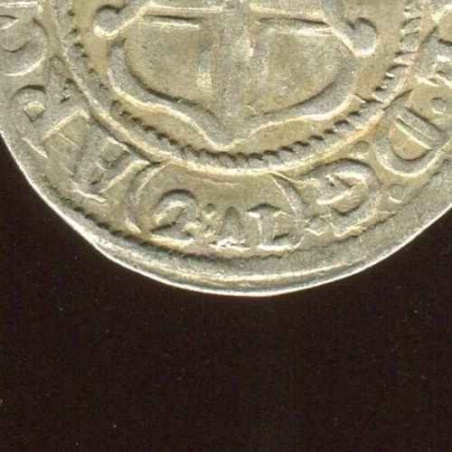 1659 Cologne Koln Germany 2 Albus | Circulated | Silver | KM 44 | Free Shipping - Image 4 of 4