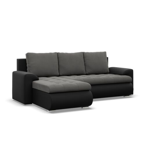 Ecksofa mit Schlaffunktion, Bett, 2 Bettkasten, Links/Rechts FORESTA - Bild 123 von 128