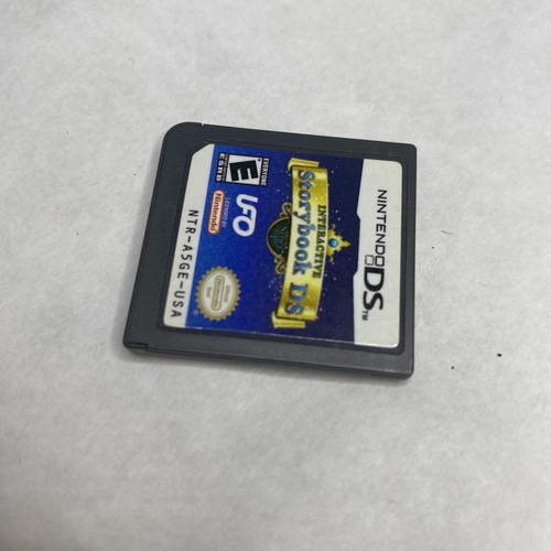 Interactive Storybook DS: Series 1 (Nintendo DS, 2007) Game Only Great Condition - Picture 2 of 5