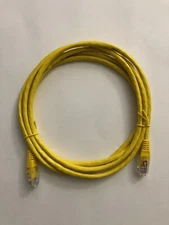 AWG 24 Ethernet Patch Cable Networking Vericom Cat5e 7' Lot of 12