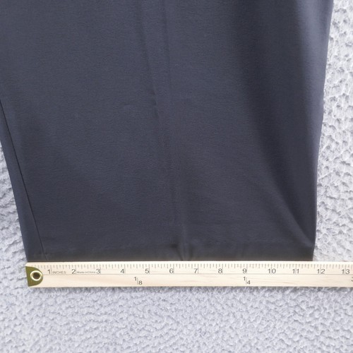 Lane Bryant Womens Crop Wide Leg Dress Pants 20 Black High Rise Stretch NEW - Picture 13 of 15