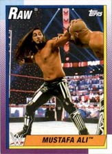 2021 Topps Heritage #27 Mustafa Ali NM-MT