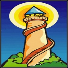 30 Custom Lighthouse Personalized Address Labels