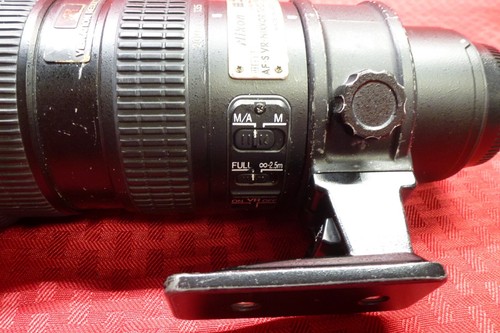 NIKON AF-S ED VR-NIKKOR 70-200MM 1:2.8G DIGITAL CAMERA ZOOM LENS AS IS - Bild 4 von 9
