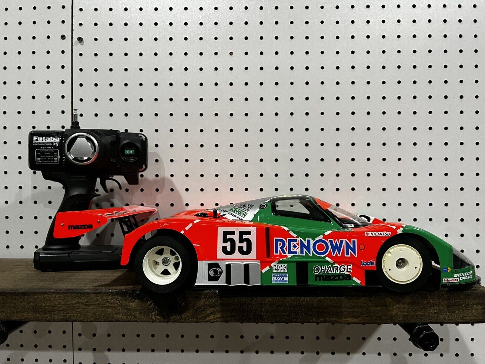 タミヤ MAZDA 787B プラモデル - 通販 - metalgypsum.com.br