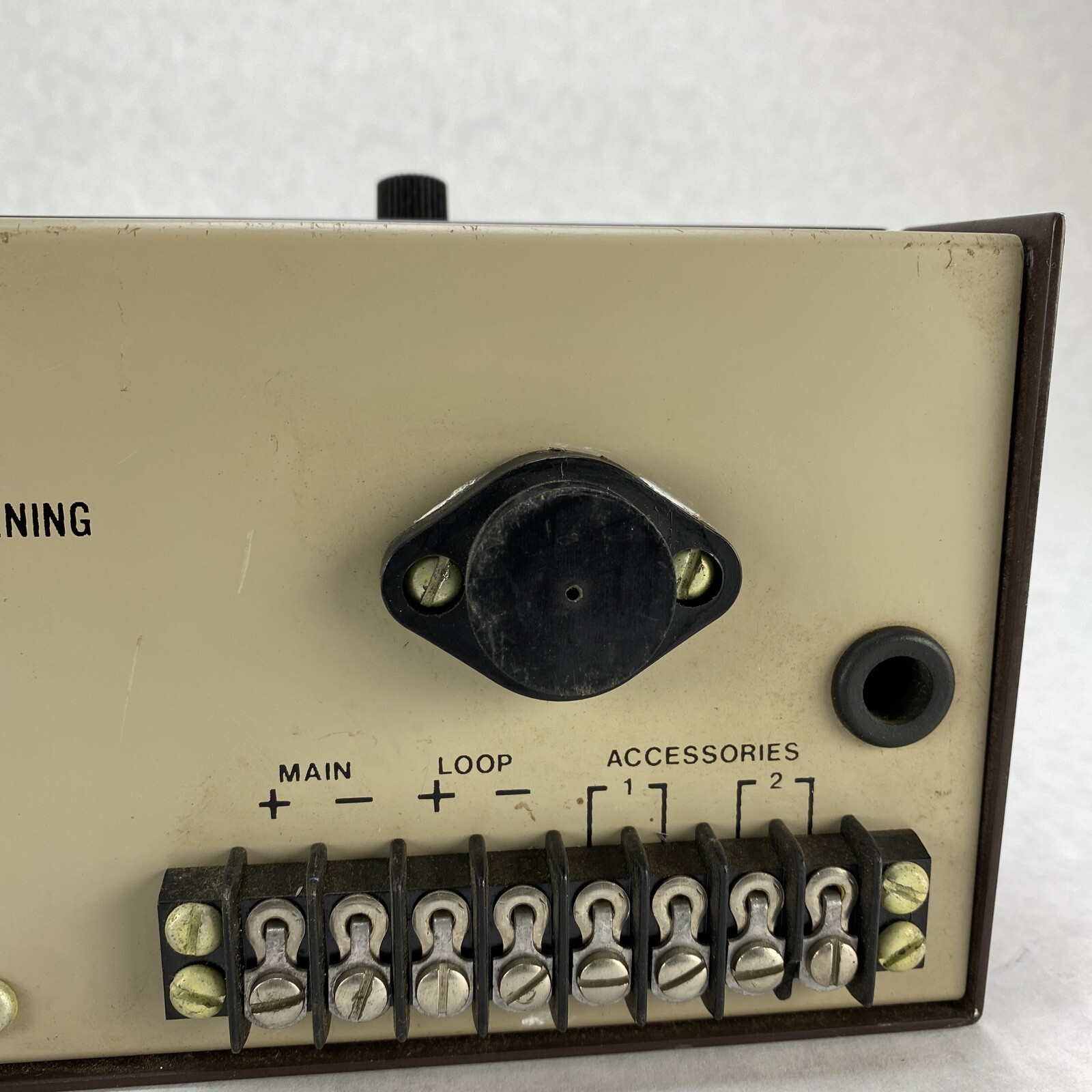 Heathkit RP1065 Vintage Electronic Throttle HO Train Controller POWERS