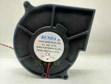 1 PCS RUNDA Fan RBH7530S24N32A DC24V 0.17A 7530 7cm turbo blower fan 2 wire